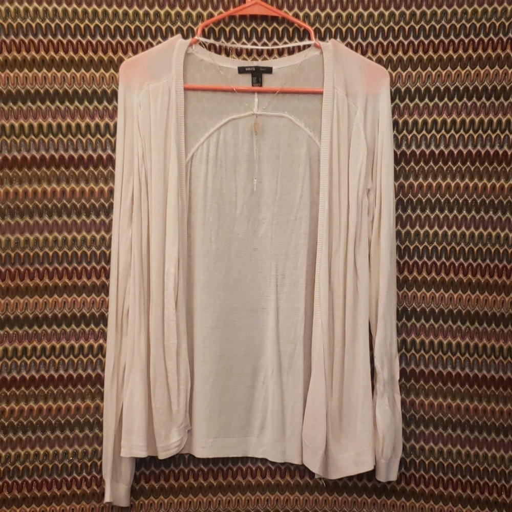 MNG Suit Cardigan sweater